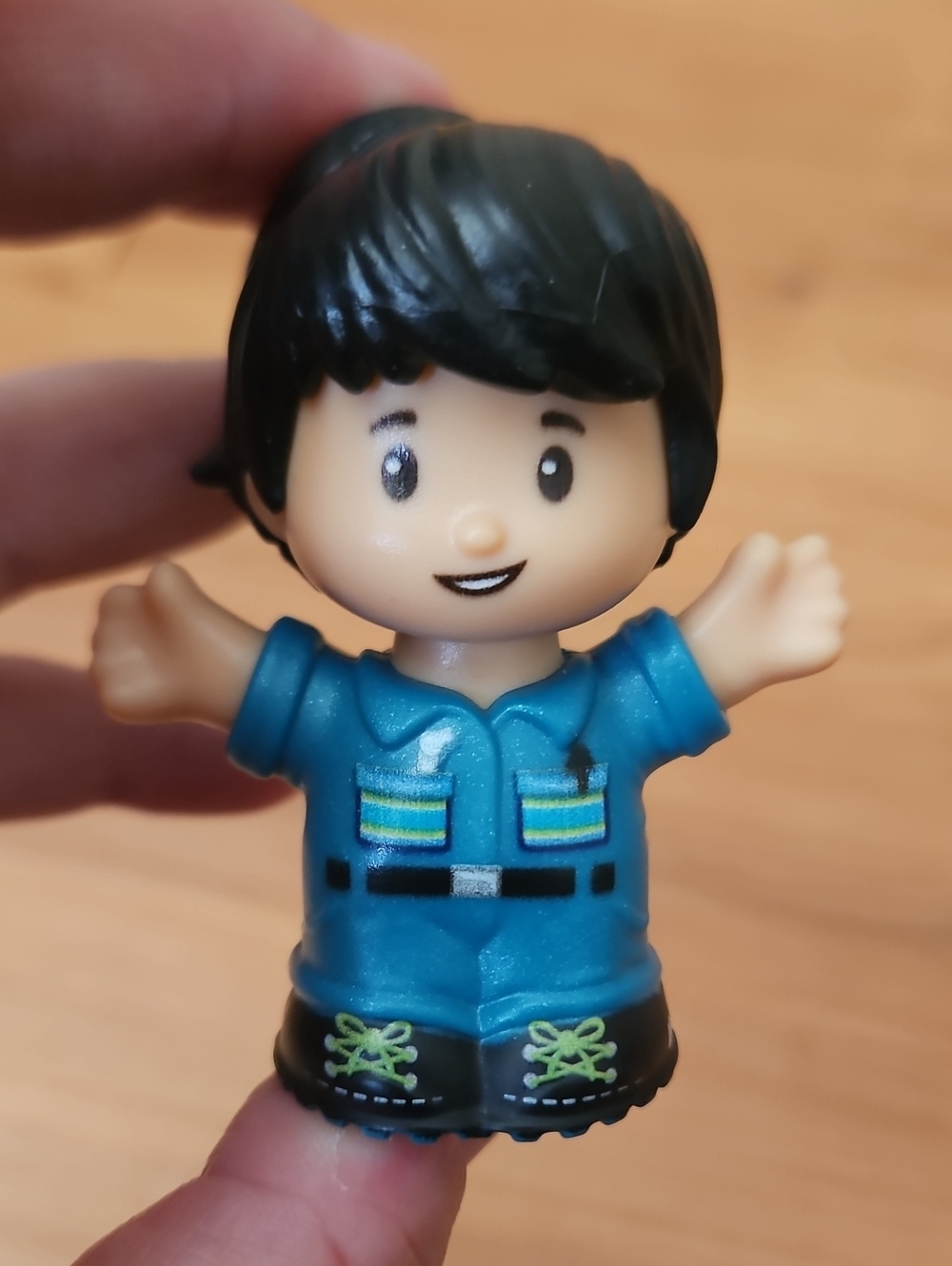Fisher-Price Little People Female Mechanic figure